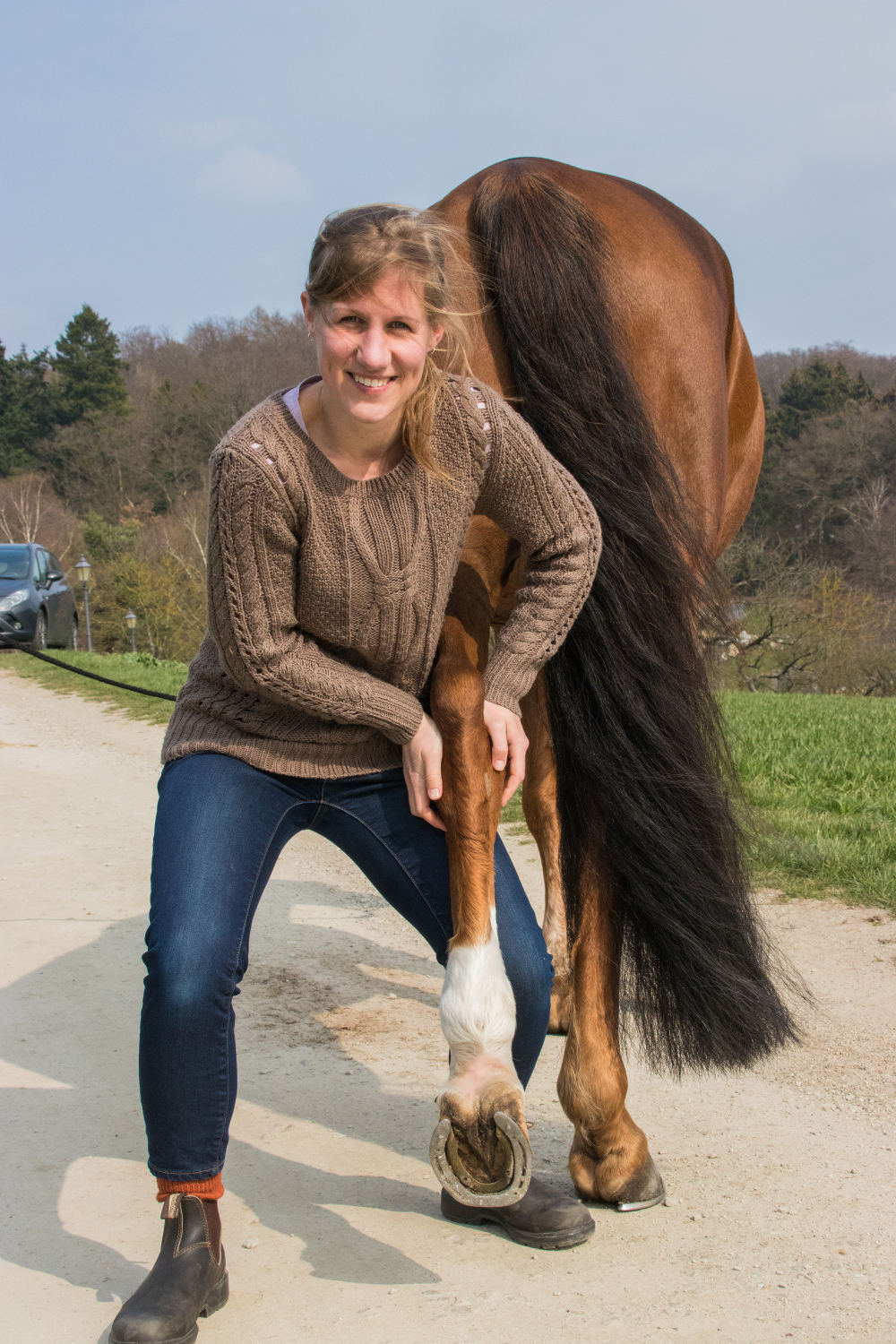 Antonia Pößnecker – Tierärztin und Osteopathin